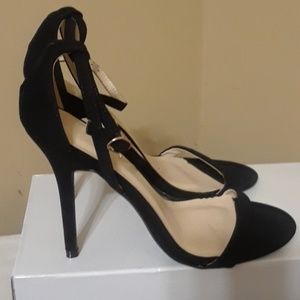 Wild Diva - Black Suede  Shoes